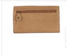Load image into Gallery viewer, Bl20 Gild leather wallet cognac
