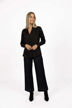 Load image into Gallery viewer, Poppy Shirt, Black