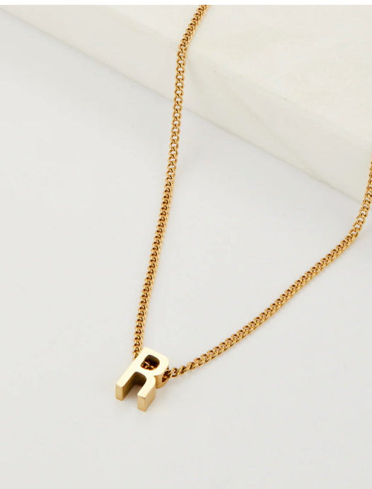 Zafino Letter Necklace letter R