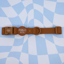 Load image into Gallery viewer, Pablo &amp; Co - Waterproof Collar, Fudge