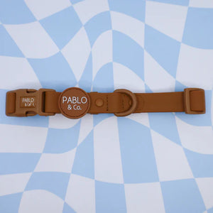 Pablo & Co - Waterproof Collar, Fudge