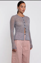 Load image into Gallery viewer, Nassau Sheer Cardy, Summer Storm Melange
