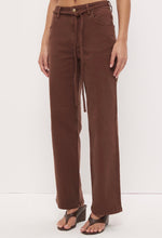 Load image into Gallery viewer, Lacie Denim Pant, Mocha