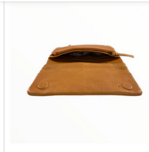 Load image into Gallery viewer, BL04 green leather wallet