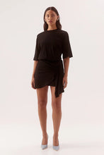 Load image into Gallery viewer, Sohvi Tee Dress, Black