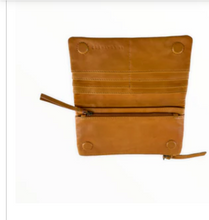 Load image into Gallery viewer, BL04 Black leather wallet