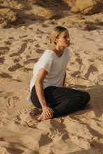 Load image into Gallery viewer, Retreat Cotton Twist Sleeveless Pullover, Salt