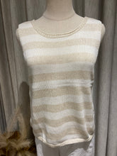 Load image into Gallery viewer, Little Lies - Stripe Spring Tank,