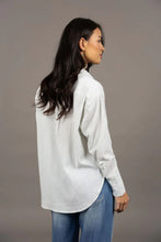 Load image into Gallery viewer, Nala Shirt, Green Stripe