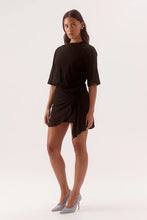 Load image into Gallery viewer, Sohvi Tee Dress, Black
