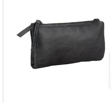 Load image into Gallery viewer, BL04 Black leather wallet