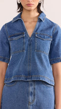 Load image into Gallery viewer, Alden Denim Maxi skirt