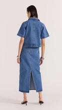 Load image into Gallery viewer, Alden Denim Maxi skirt