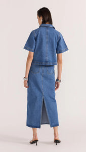 Alden Denim Maxi skirt
