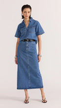Load image into Gallery viewer, Alden Denim Maxi skirt