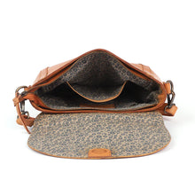 Load image into Gallery viewer, BL-41  Abash  Leather Bag Tan