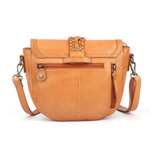 Load image into Gallery viewer, BL-41  Abash  Leather Bag Tan