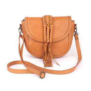 BL-41  Abash  Leather Bag Tan