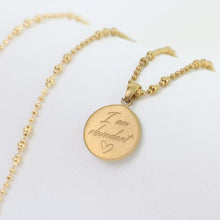 Load image into Gallery viewer, Love Lunamei - Abundance Necklace, Gold