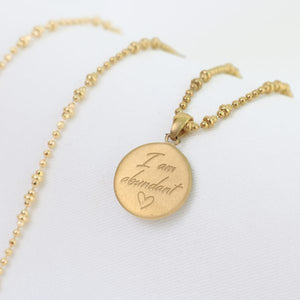 Love Lunamei - Abundance Necklace, Gold