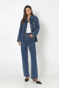 Madison The Label - Alba Shirt, Denim