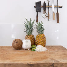 Load image into Gallery viewer, Ash Candle - Island Luxe Glass Candle