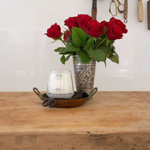 Ash Candles Saigon- Anise, Clove, Cardamom, Patchouli Glass candle
