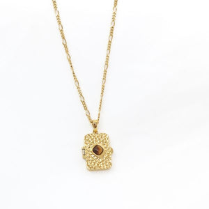 Love Lunamei - Athena Locket Gold