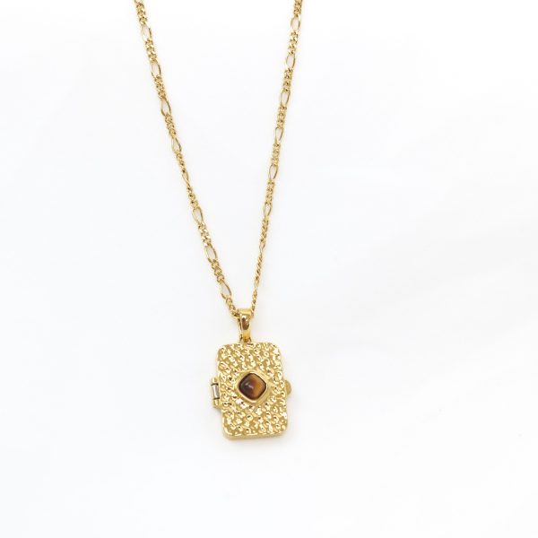 Love Lunamei - Athena Locket Gold