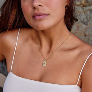 Love Lunamei - Athena Locket Gold