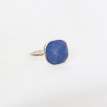 Load image into Gallery viewer, Love Lunamei Adventurine Ring Silver