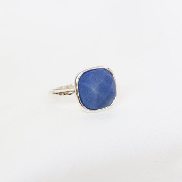 Love Lunamei Adventurine Ring Silver