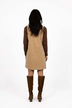 Load image into Gallery viewer, Nova Cord Dress wheat - Humidity