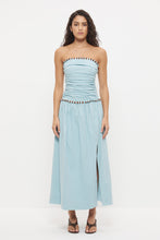 Load image into Gallery viewer, Rocco Dress, Freshwater Blue