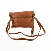Load image into Gallery viewer, Enamel Leather Bag, Natural BL03