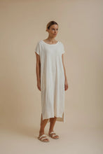 Load image into Gallery viewer, Seabreeze Short Sleeve Tee Dress, Calico