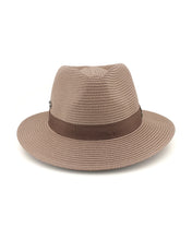 Load image into Gallery viewer, BD459 Pana mate taupe  fedora 58cm