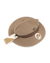 Load image into Gallery viewer, BD459 Pana mate taupe  fedora 58cm