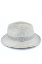 Load image into Gallery viewer, Izzy Fedora ivory/grey BD671