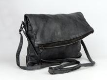 Load image into Gallery viewer, BL03- Charcoal Black l Leather bag