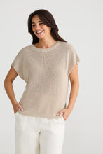 Load image into Gallery viewer, Brave &amp; True - Limo Knit Vest, Natural