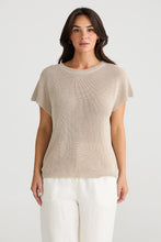 Load image into Gallery viewer, Brave &amp; True - Limo Knit Vest, Natural