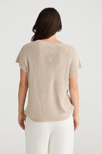 Load image into Gallery viewer, Brave &amp; True - Limo Knit Vest, Natural