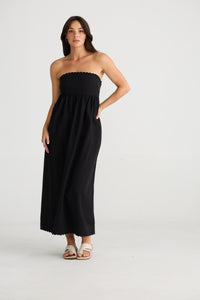 Brave & True - Sophia Dress, Black