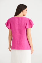 Load image into Gallery viewer, Brave &amp; True - Essie Top, Fuschia