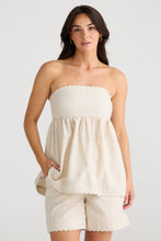 Load image into Gallery viewer, Brave &amp; True - Ritchie Strapless Top, Natural