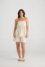 Load image into Gallery viewer, Brave &amp; True - Ritchie Strapless Top, Natural