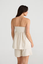 Load image into Gallery viewer, Brave &amp; True - Ritchie Strapless Top, Natural