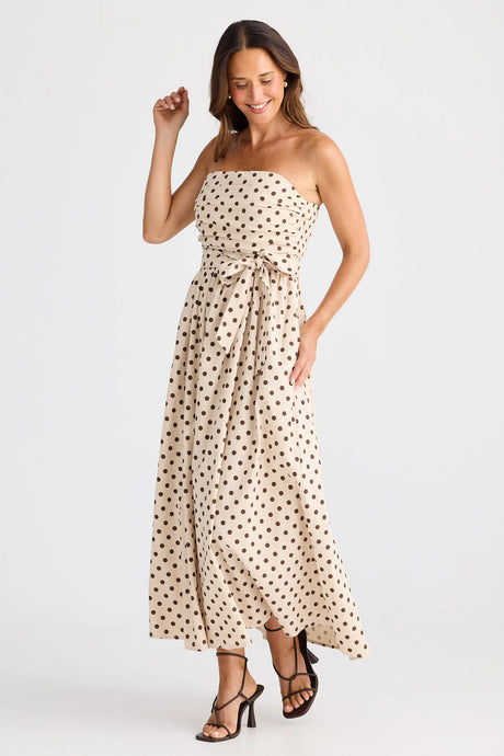 Avalon Dress, Polkadot