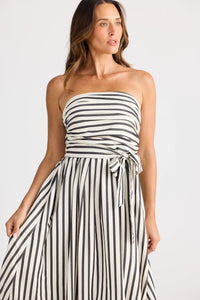 Avalon Dress, Stripe